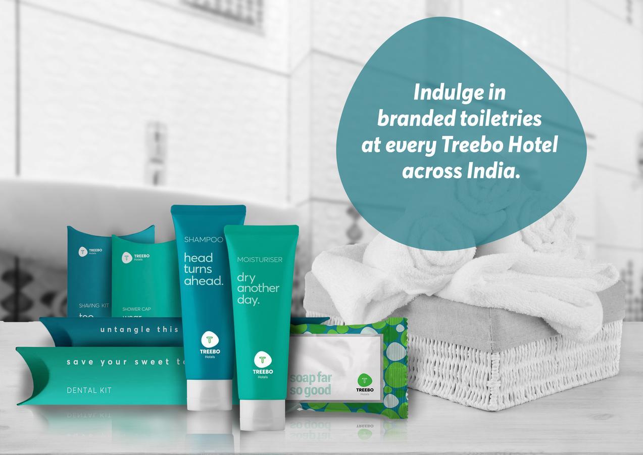Treebo Trend Cmks Gulmohar Suites Kochi Eksteriør billede